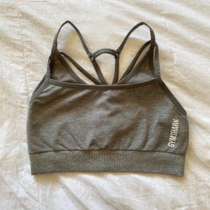 Gymshark Intimates & Sleepwear - Gymshark Adapt Marl Seamless Sports Bra in grey Gymshark Intimates & Sleepwear - Gymshark Adapt Marl Seamless Sports Bra in grey